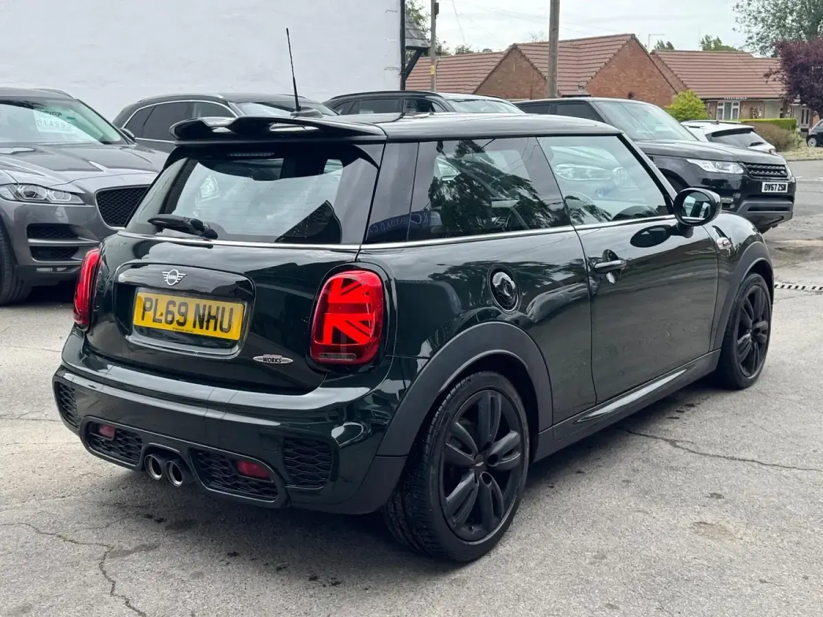 Used Mini John Cooper Works Comfort 2020 Green Hatchback