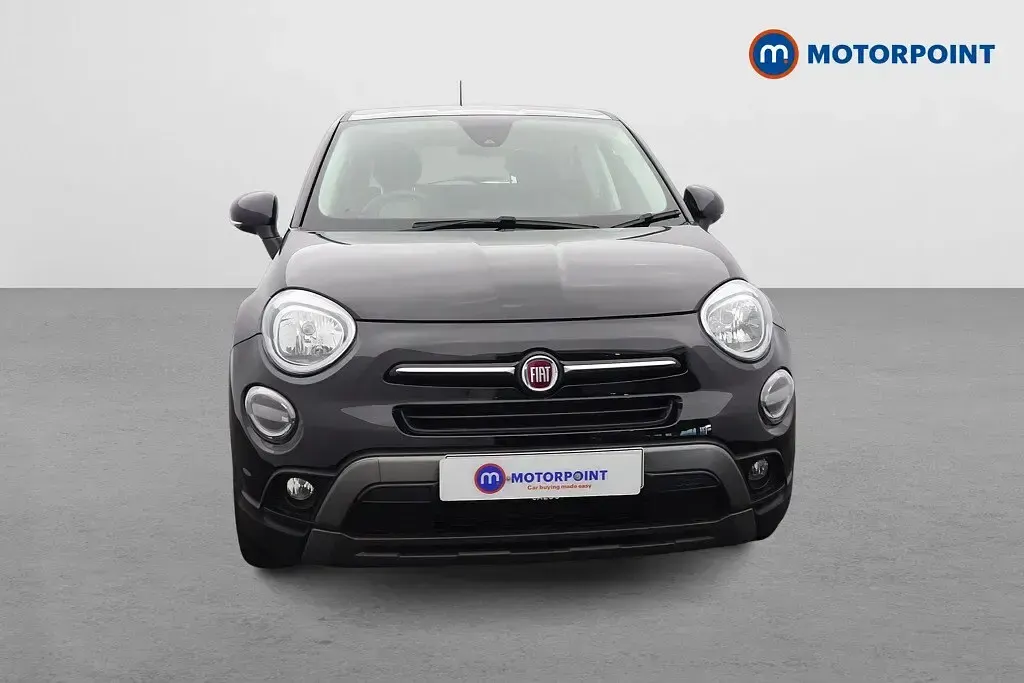 Used Fiat 500X Cross 120 HP (88 kW) 2020 Black SUV