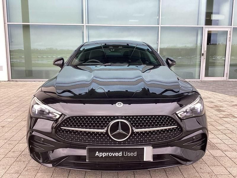 Used Mercedes CLE300 Edition 2024 Black Coupe
