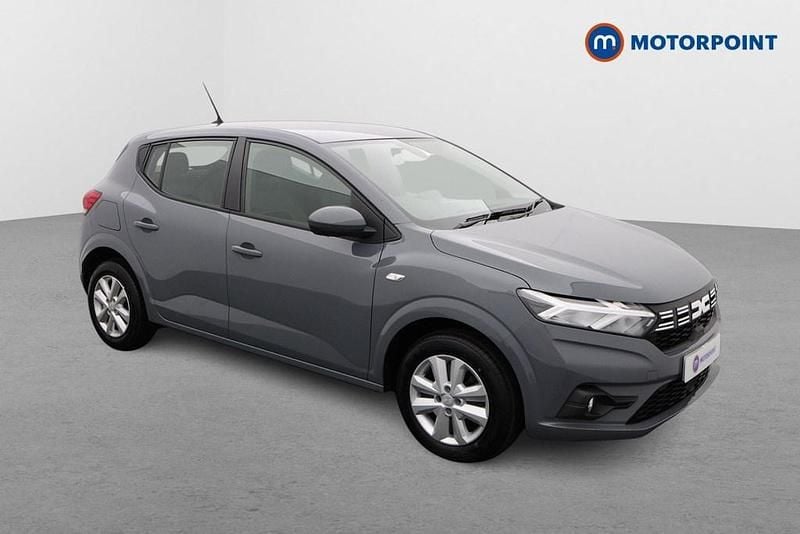 Used Dacia Sandero Expression 2023 Grey Hatchback