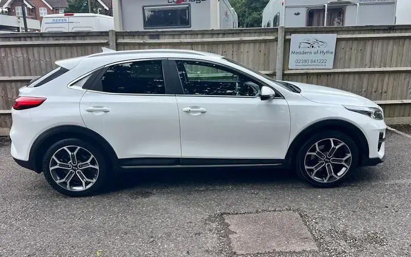 Used Kia XCeed 160 HP (117 kW) 2021 White SUV