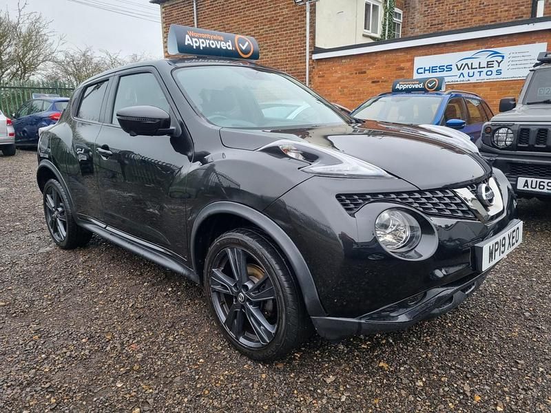 Used Nissan Juke Tekna 117 HP (86 kW) 2019 Black SUV