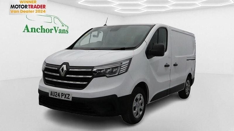Used Renault Trafic 2024 White