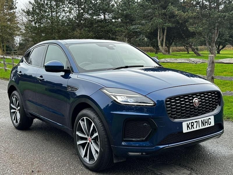 Blue Used 2021 Jaguar E-Pace R-Dynamic SUV | £19,990 - Image 1/4