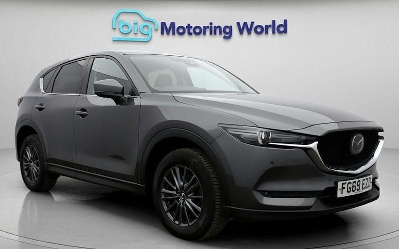 Usado Mazda CX-5 150 HP (110 kW) 2019 Cinzento SUV