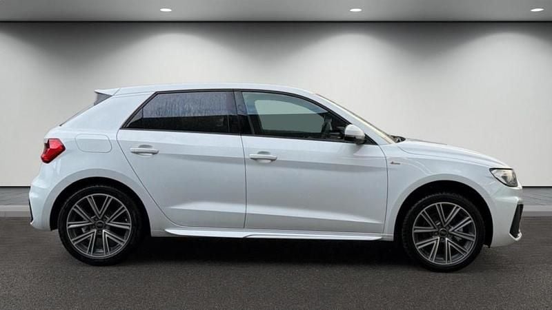 New Audi A1 Sportback S-Line 150 HP (110 kW) 2026 White Hatchback