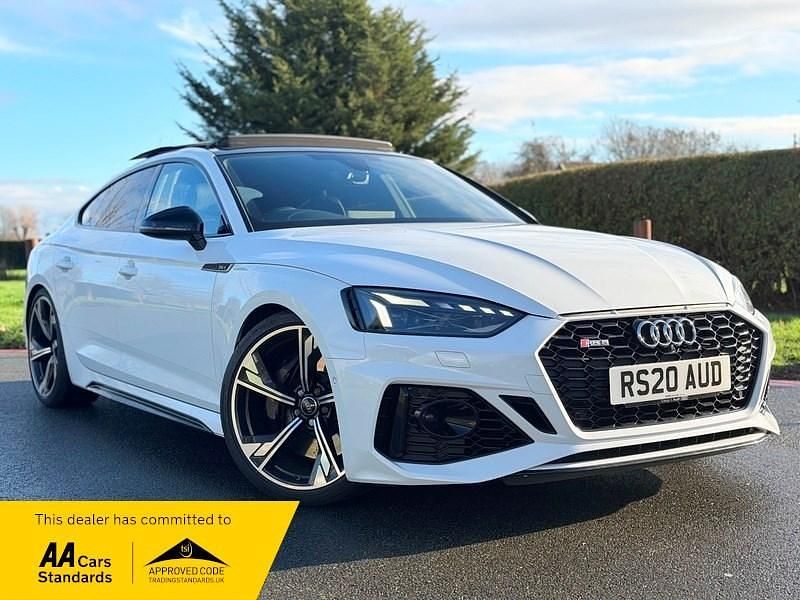 White Used 2020 Audi RS5 Sportback | £41,495 (Fair price) - Image 1/3