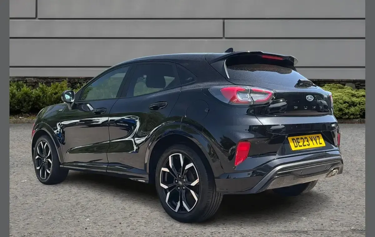 Used Ford Puma ST-Line X 123 HP (90 kW) 2023 Black SUV