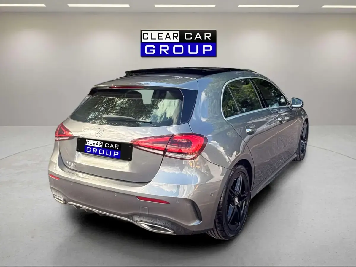 Used Mercedes A250 AMG Line Premium Plus 224 HP (164 kW) 2019 Grey Hatchback