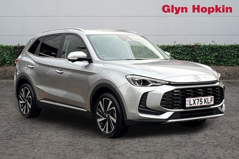 Silver New 2025 MG ZS Trophy Hatchback | £20,982 (Fair price) - Image 1/4