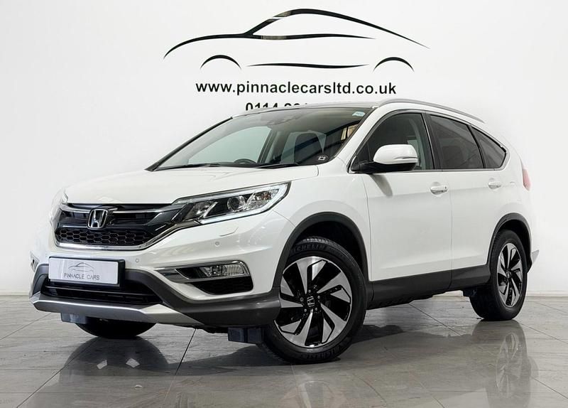 Used Honda CR-V EX 160 HP (117 kW) 2015 White SUV