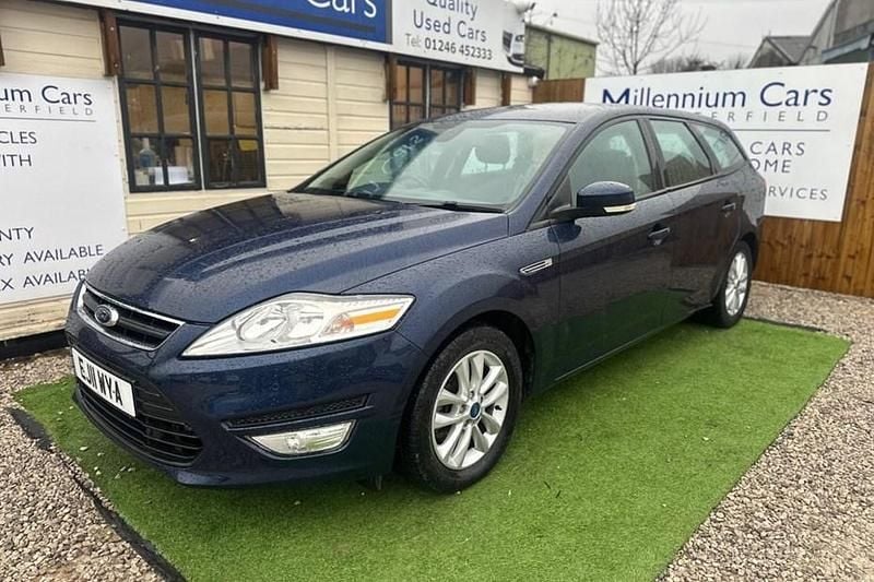 Used Ford Mondeo Zetec 2011 Blue Estate