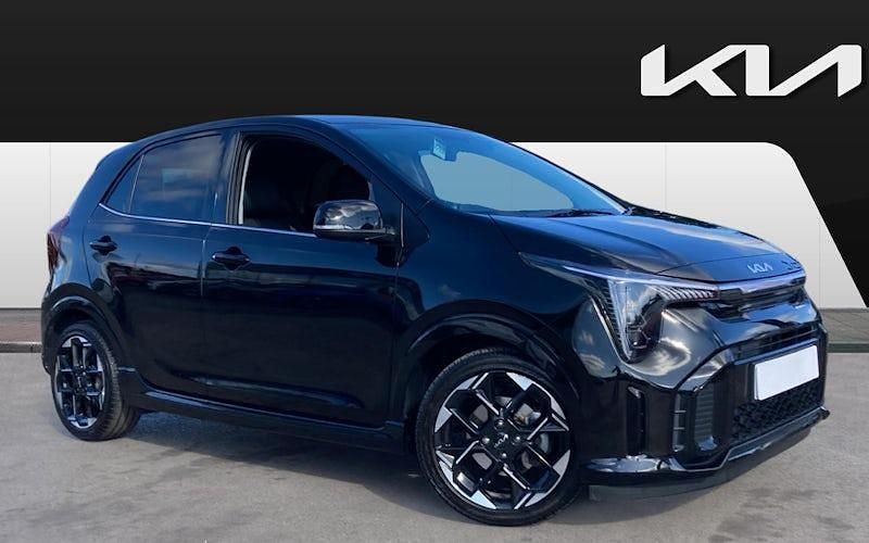 Used Kia Picanto GT-Line 63 HP (46 kW) 2024 Black Hatchback