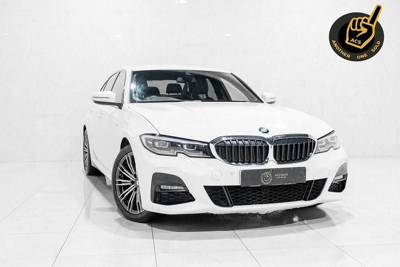 White Used 2019 BMW 320 M Sport Sedan | £15,000 (A bit pricey) - Image 1/4