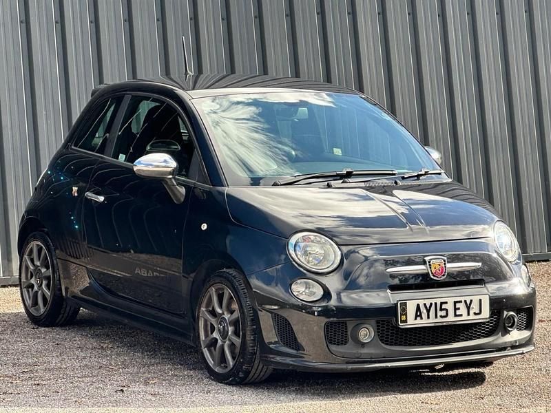 Black Used 2015 Abarth 595 Hatchback | £5,750 (Good price) - Image 1/3