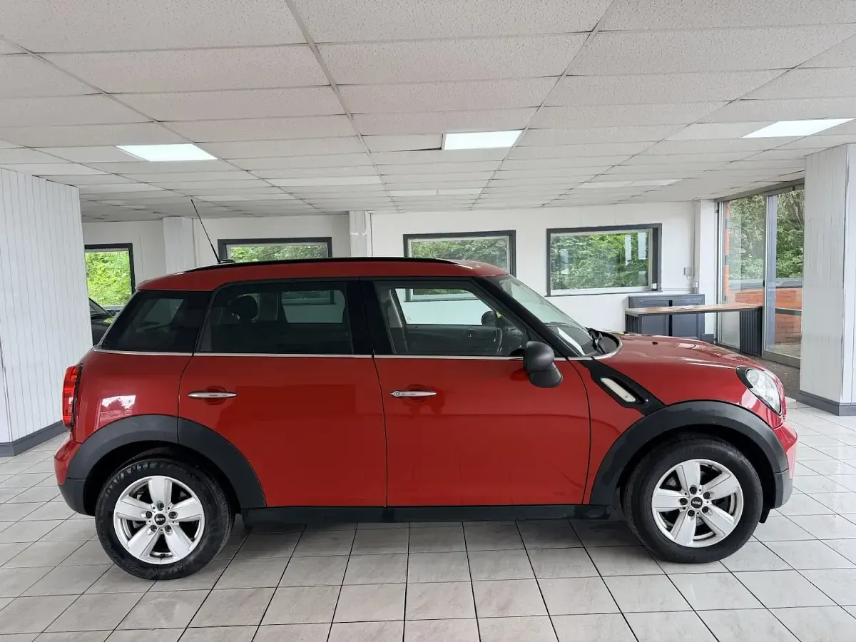 Used Mini ONE 2015 Red Hatchback