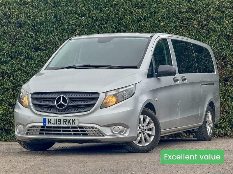 Used Mercedes Vito 136 HP (100 kW) 2019 Silver Van