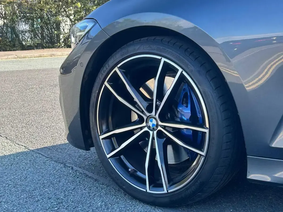 Used BMW 320 M Sport 181 HP (133 kW) 2020 Grey Sedan