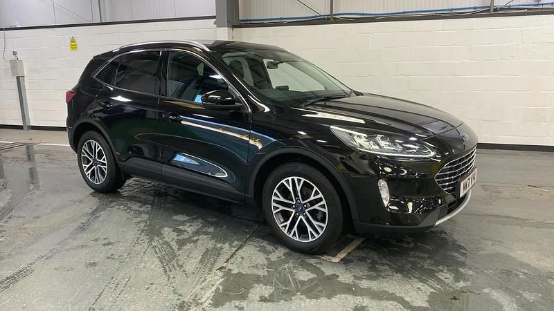 Black Used 2022 Ford Kuga Titanium SUV | £18,498 (Super price) - Image 1/4