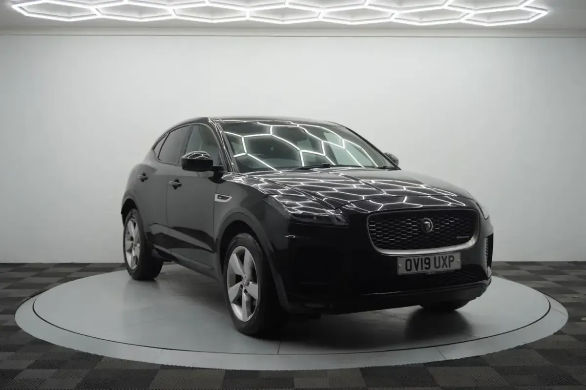Usado Jaguar E-Pace R-Dynamic 2019 Preto SUV