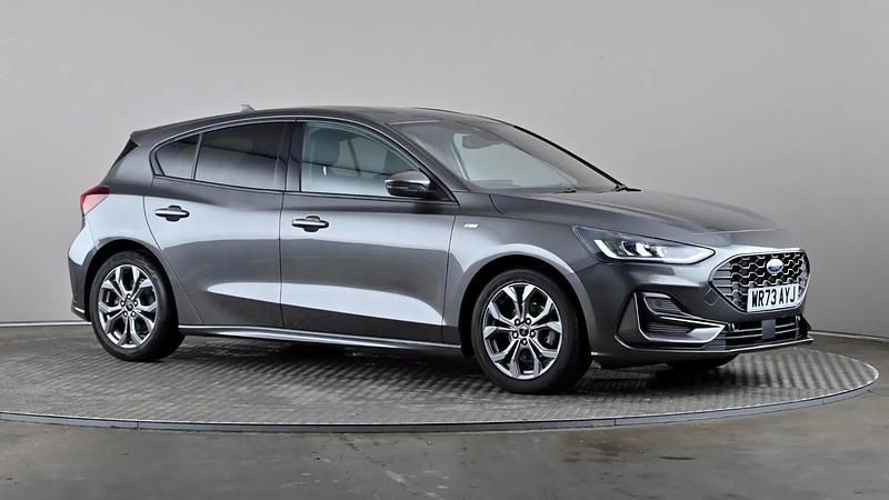 Grey Used 2023 Ford Focus ST-Line Hatchback | £14,698 (Fair price) - Image 1/4