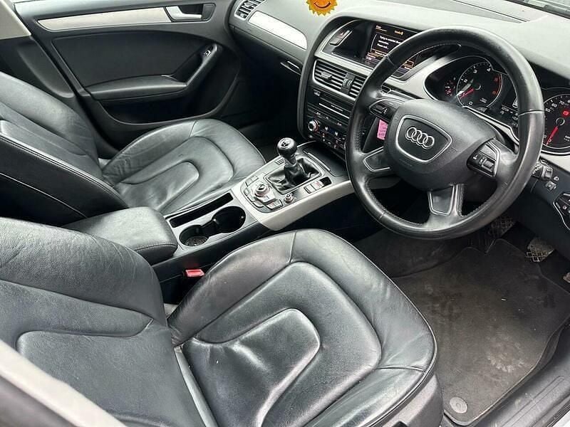 Used Audi A4 Design 163 HP (119 kW) 2014 Black Estate