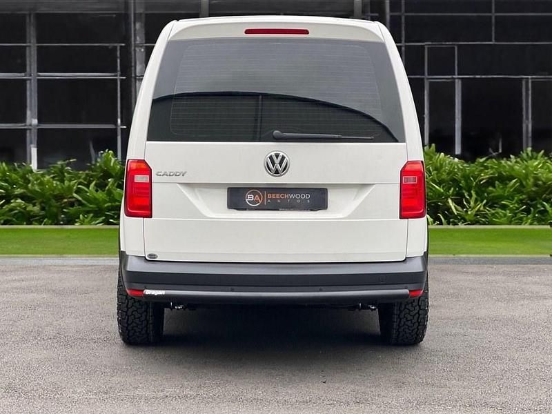 Used VW Caddy Maxi 2020 White MPV