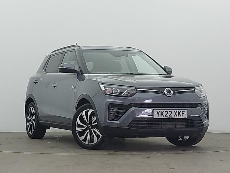 Grey Used 2022 Ssangyong (KGM) Tivoli SUV | £12,998 - Image 1/4