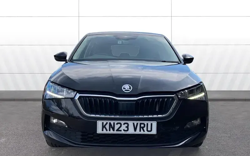 Used Skoda Scala SE 150 HP (110 kW) 2023 Black Hatchback