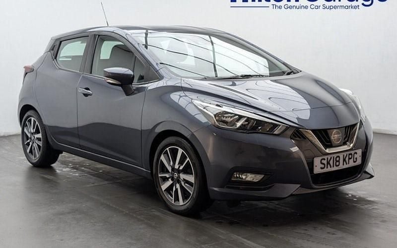 Used 2019 Nissan Micra Acenta Hatchback | £7,550 (Good price) - Image 1/4