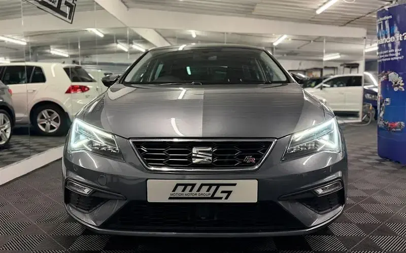 Used Seat Leon FR 125 HP (91 kW) 2018 Grey Hatchback