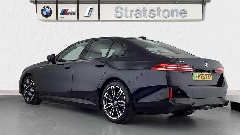 Used BMW i5 M Sport 246 kW (335 HP) 2025 Black Sedan