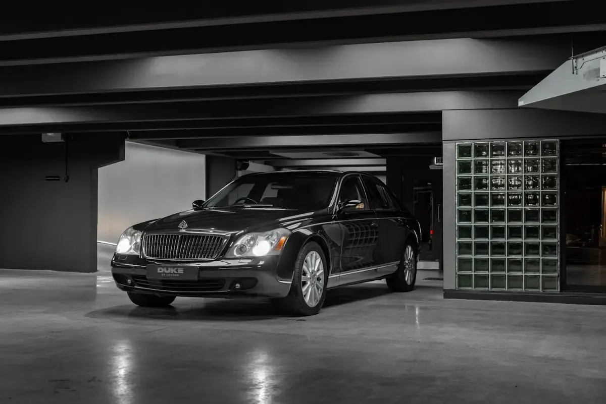 Used Maybach 57 543 HP (399 kW) 2009 Black Sedan