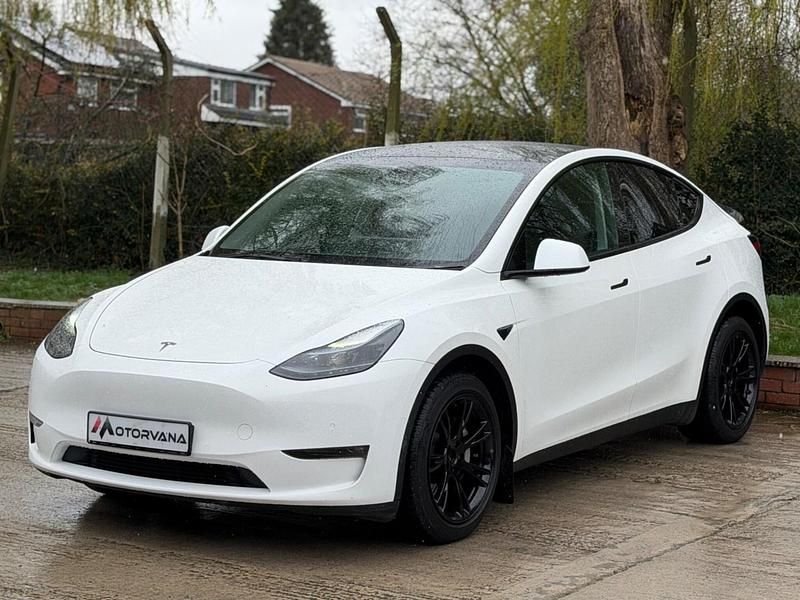 Used Tesla Model Y Long Range AWD 378 kW (514 HP) 2022 White SUV