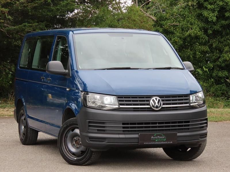 Used VW T6 S 102 HP (75 kW) 2016 Blue Van
