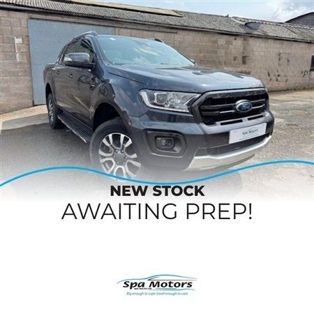 Grey Used 2022 Ford Ranger Wildtrack Pickup | £26,388 (A bit pricey) - Image 1/1