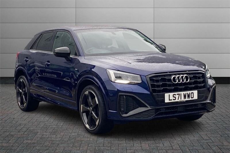 Blue Used 2021 Audi Q2 Black Edition SUV | £25,795 (Expensive) - Image 1/4