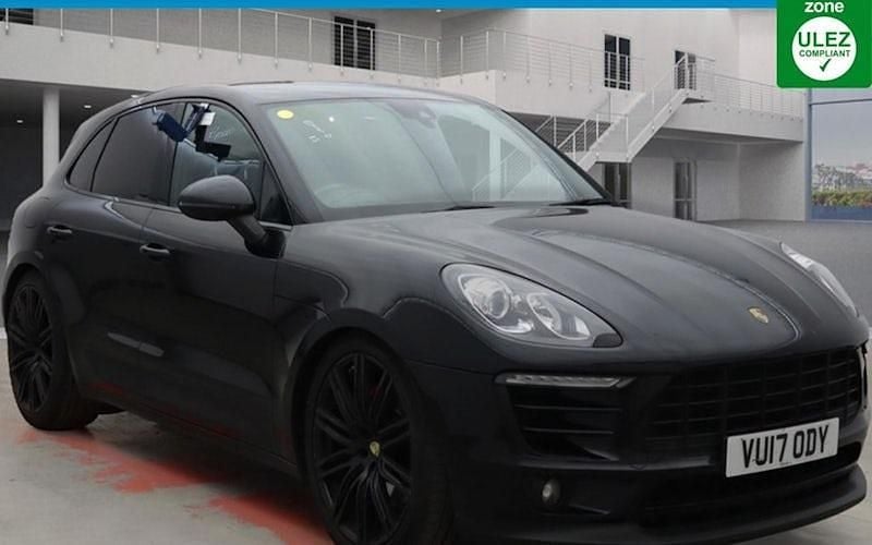 Black Used 2017 Porsche Macan S SUV | £23,000 (Fair price) - Image 1/4