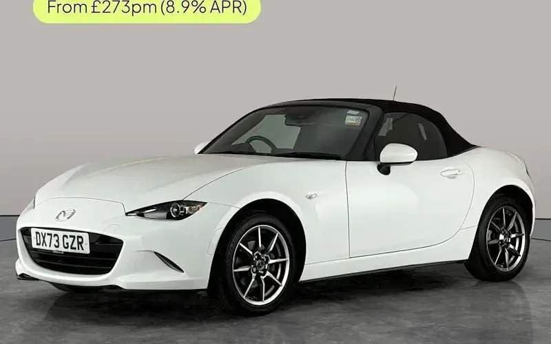 Used Mazda MX5 Exclusive-Line 132 HP (97 kW) 2023 Cabriolet
