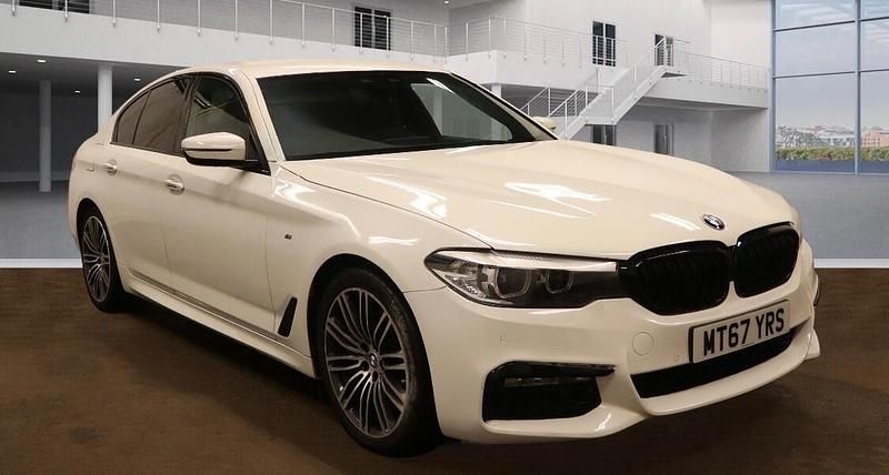 Used BMW 520 M Sport 2017 White Sedan
