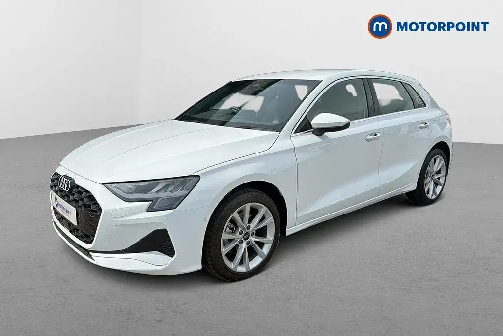 Used Audi A3 Sport 2024 White Hatchback