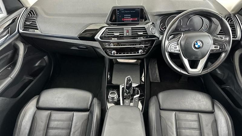 Usado BMW X3 xLine 181 HP (133 kW) 2019 Preto SUV