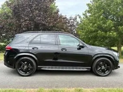 Used Mercedes GLE350 AMG line 268 HP (197 kW) 2021 Black SUV