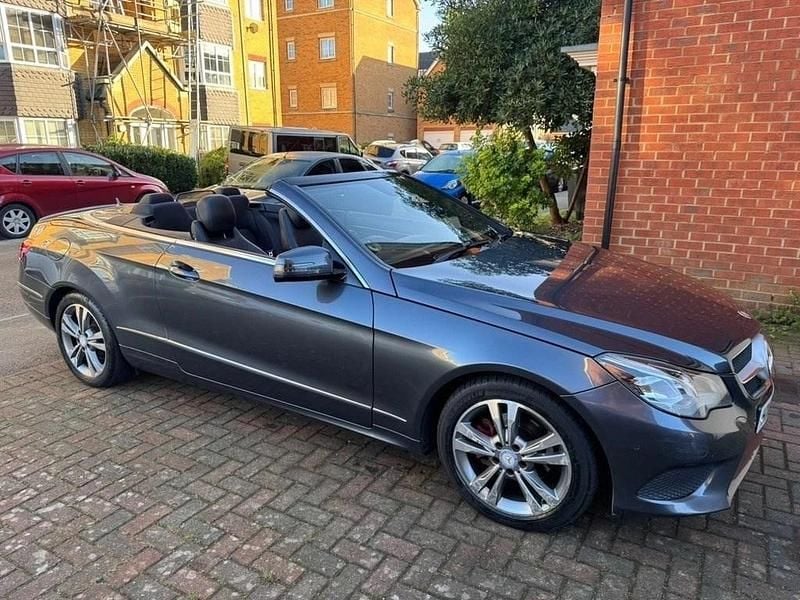 Used Mercedes E220 SE 2013 Grey Cabriolet