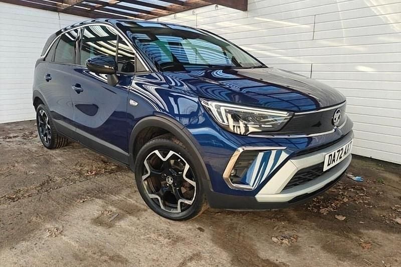 Blue Used 2022 Vauxhall Crossland Edition SUV | £10,995 (Good price) - Image 1/1