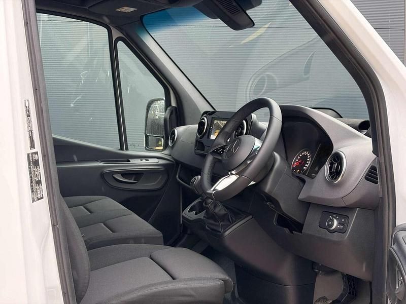 New Mercedes Sprinter 2025 White Van