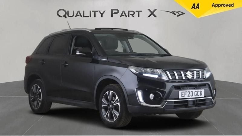Used Suzuki Vitara SZ5 129 HP (94 kW) 2023 Black SUV