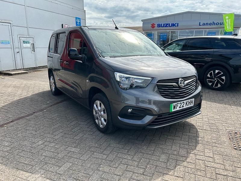 Grey Used 2022 Vauxhall Combo MPV | £12,795 (Fair price) - Image 1/3