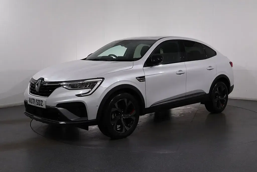 Used Renault Arkana R.S. 2021 White SUV