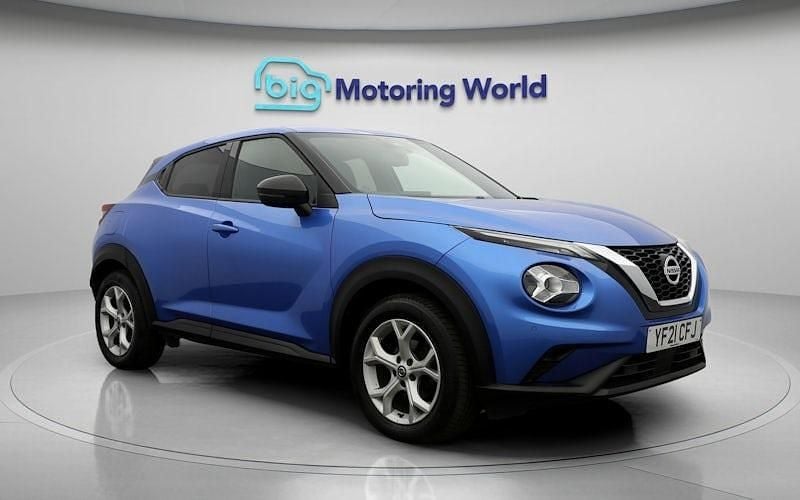 Used 2023 Nissan Juke N-Connecta SUV | £12,300 (Good price) - Image 1/4
